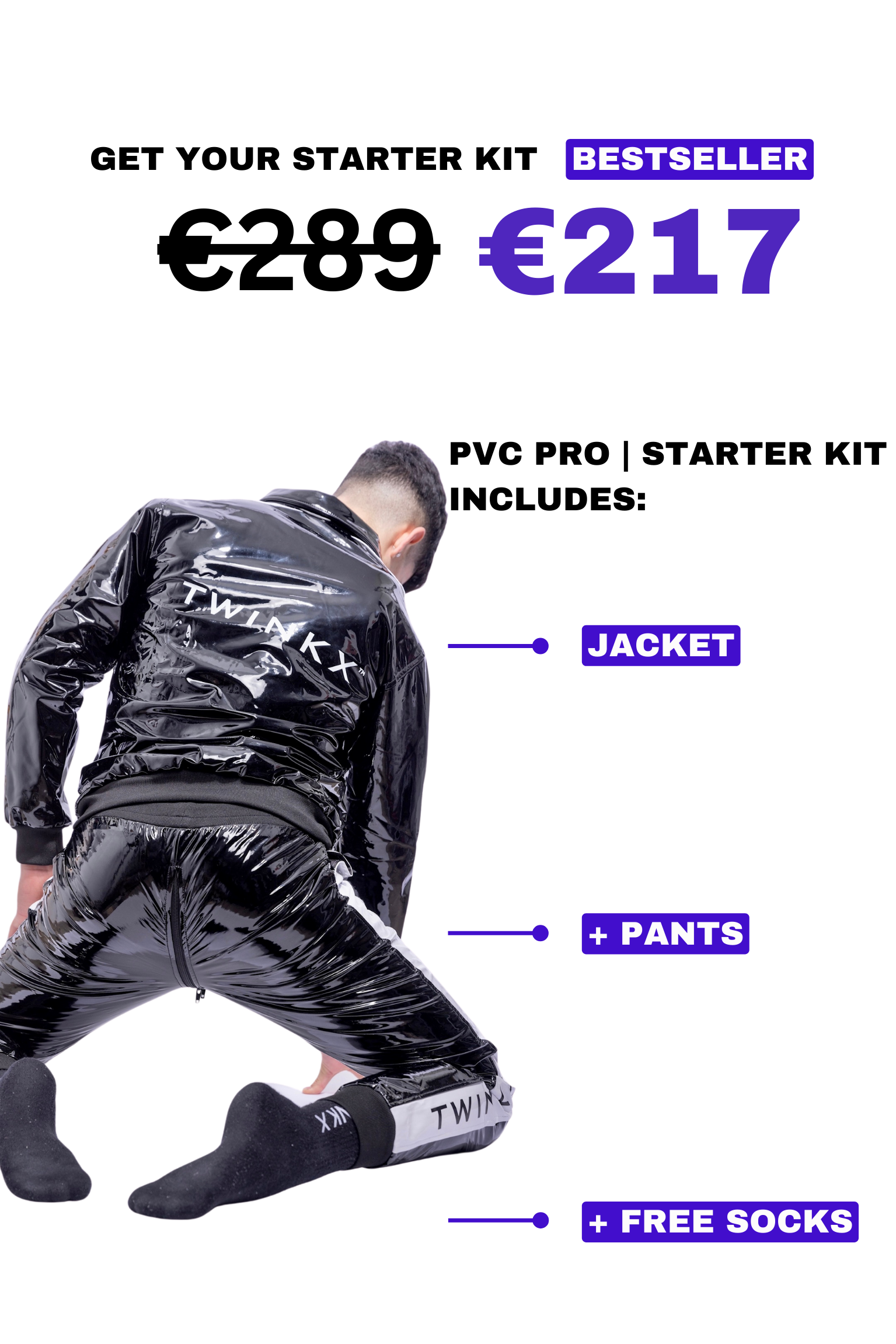 STARTER KIT I PVC PRO