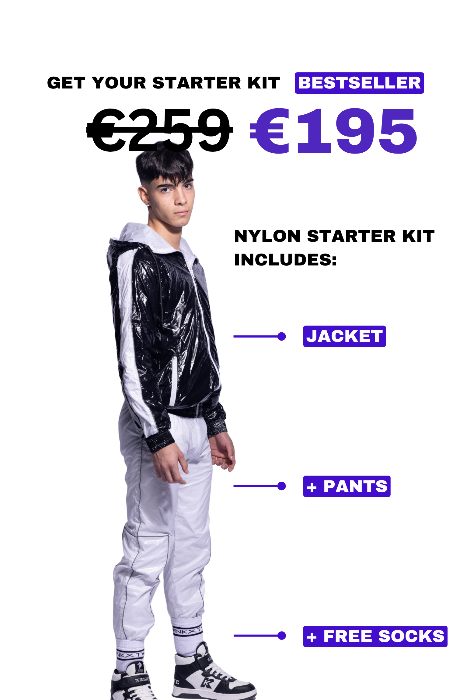 STARTER KIT I NYLON PRO