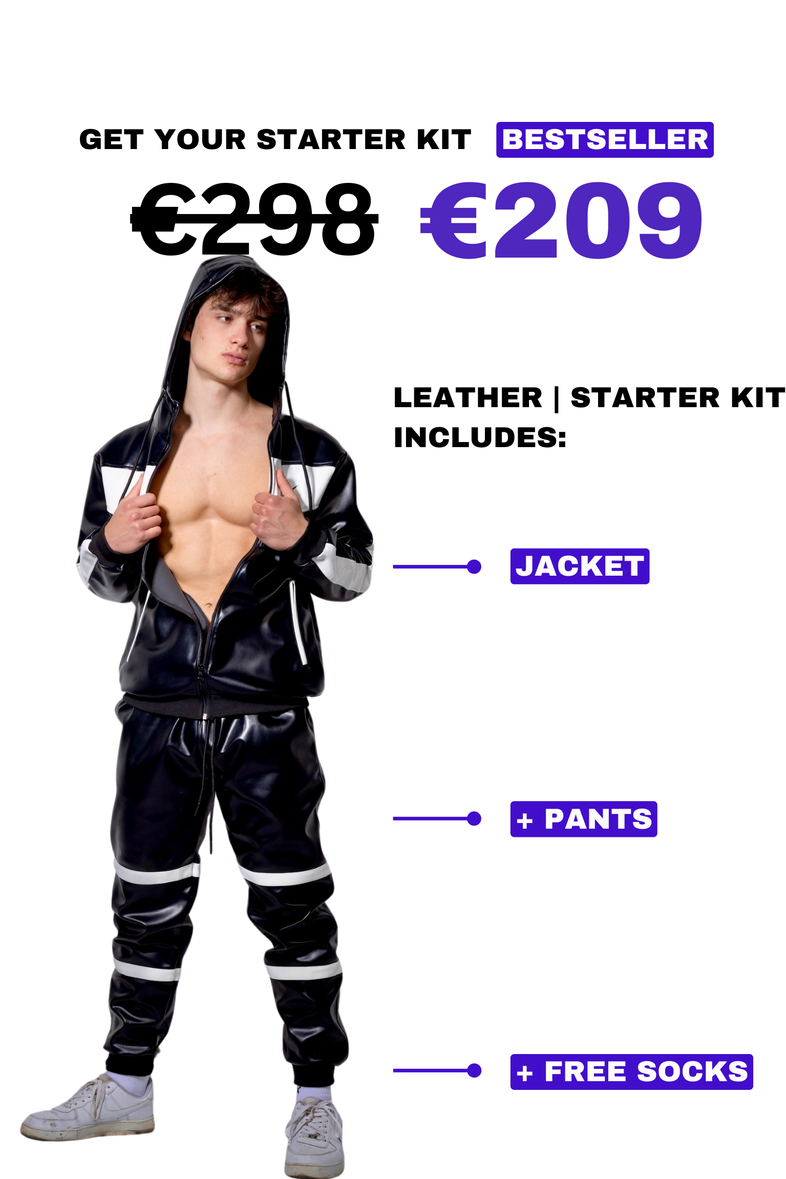 STARTER KIT I LEATHER