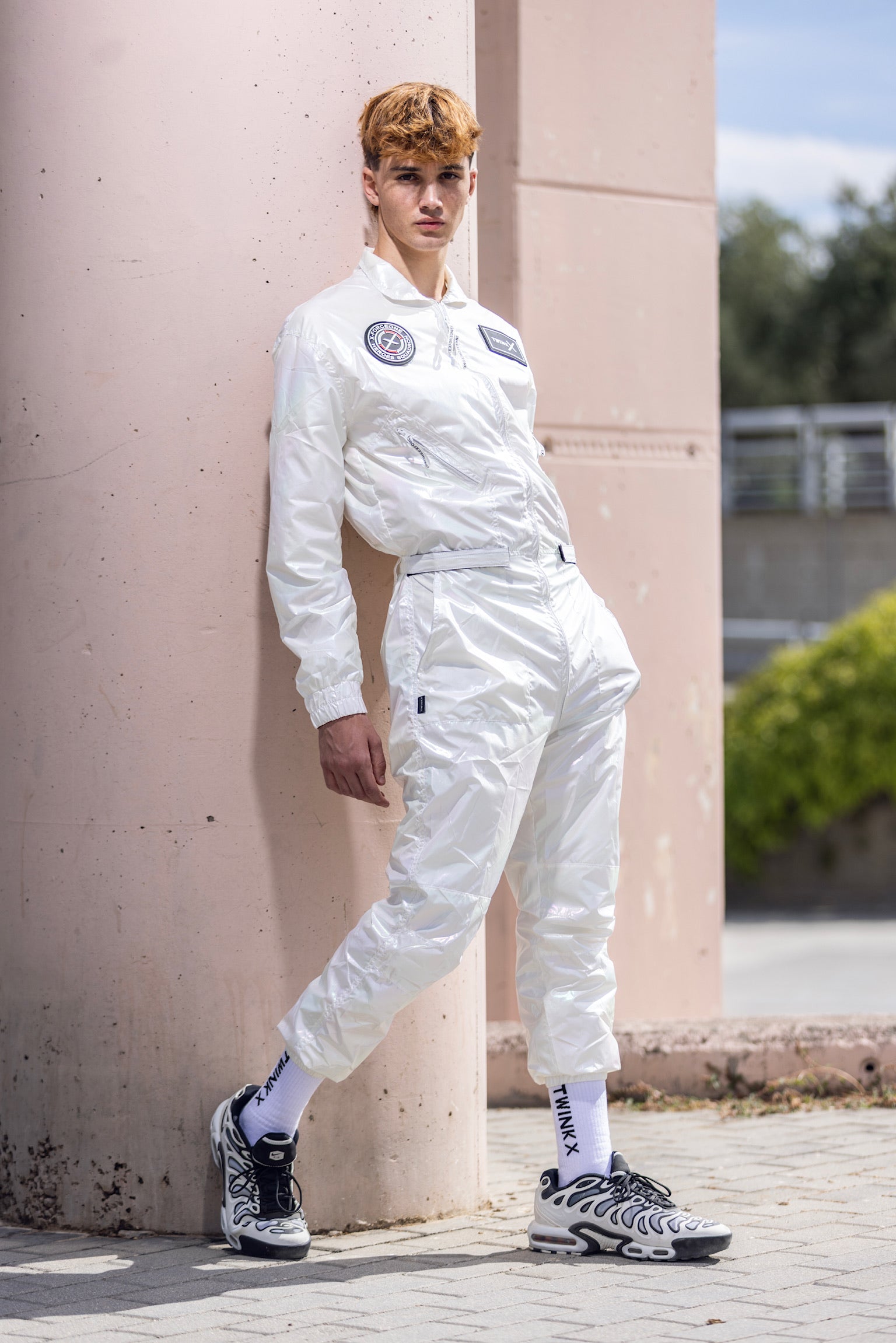 x-force flight suit I cotton candy I nylon PRO