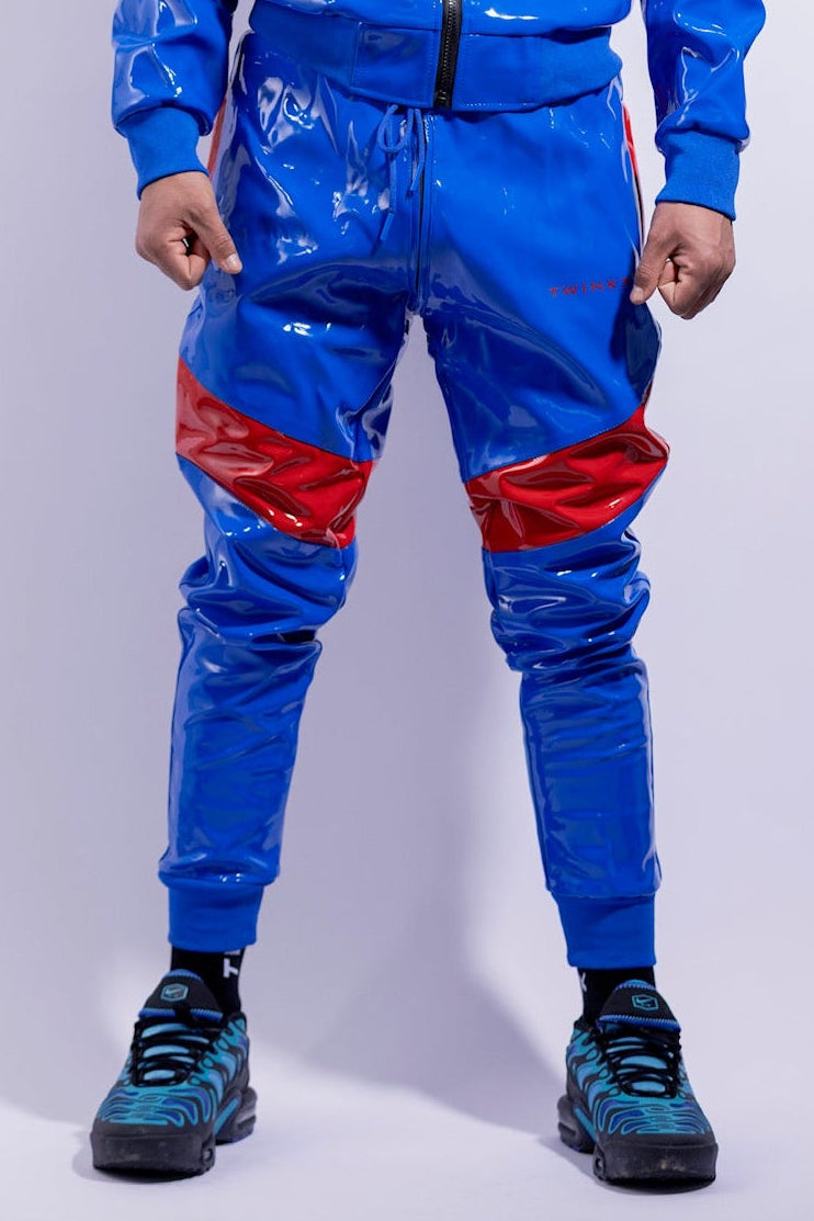 datemate pants I blue/red I pvc pro