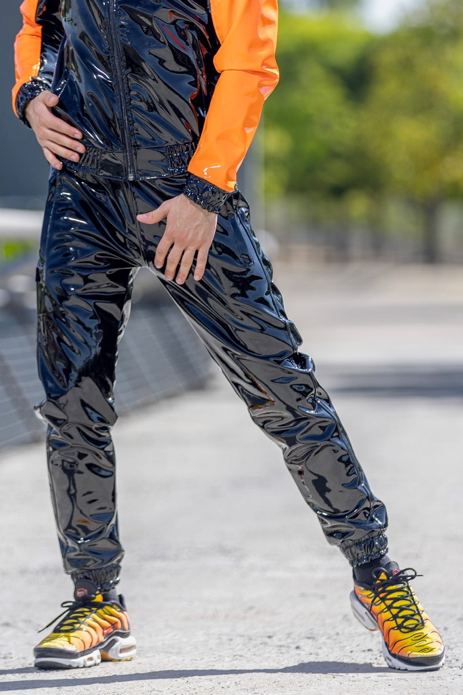 phoenix pants I black I pvc pro