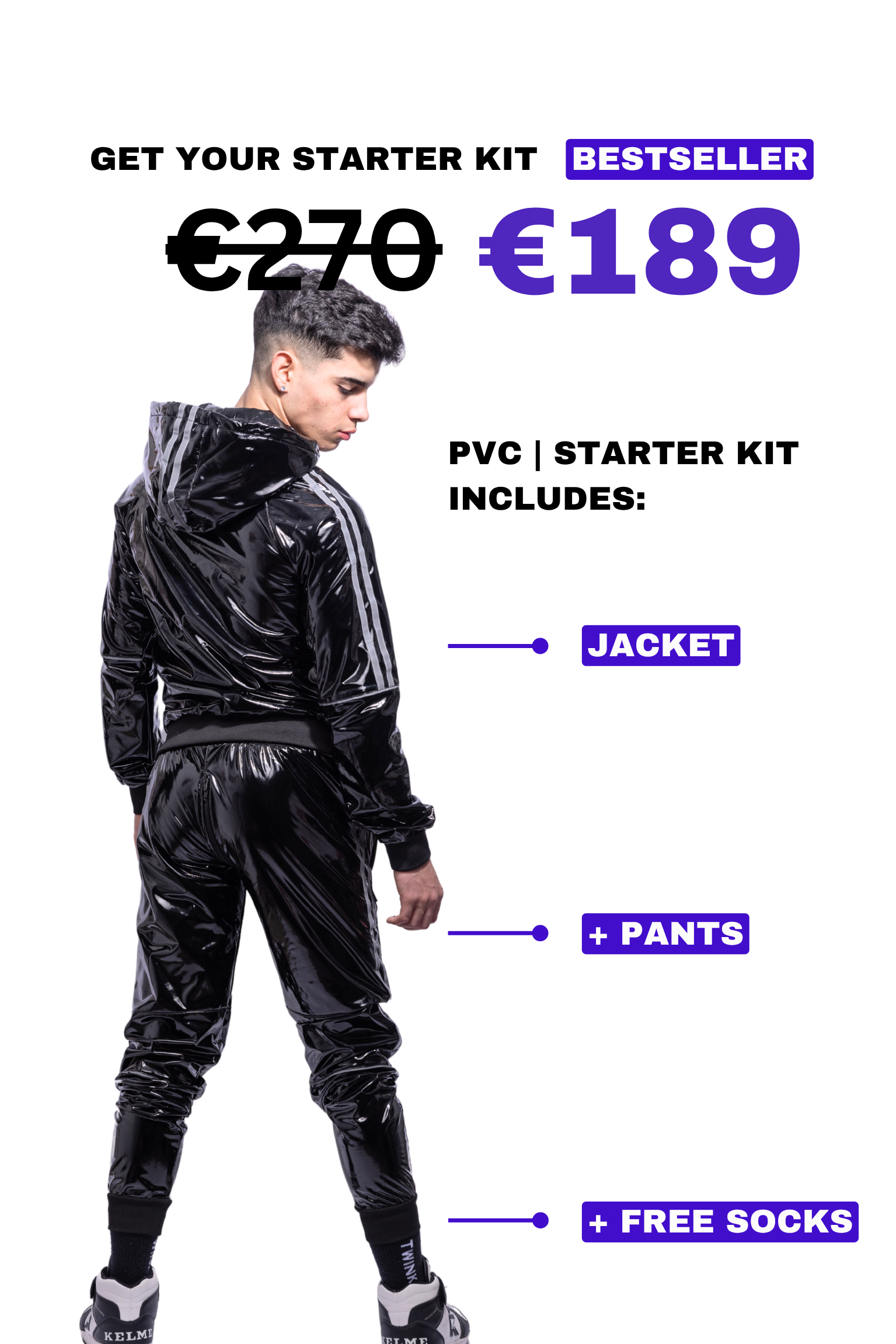 STARTER KIT I PVC