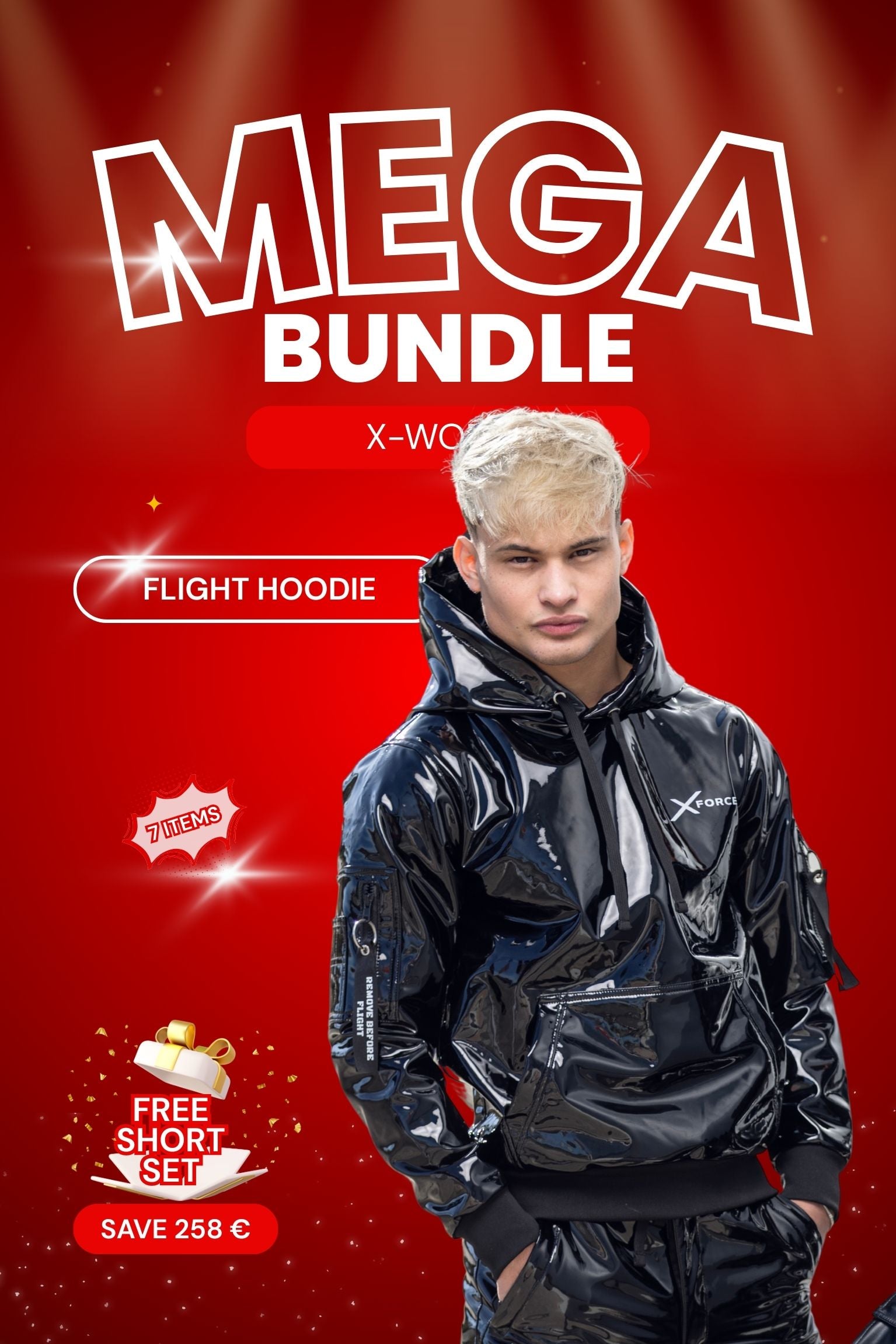 X-WORLD MEGA BUNDLE I BLACK I PVC PRO