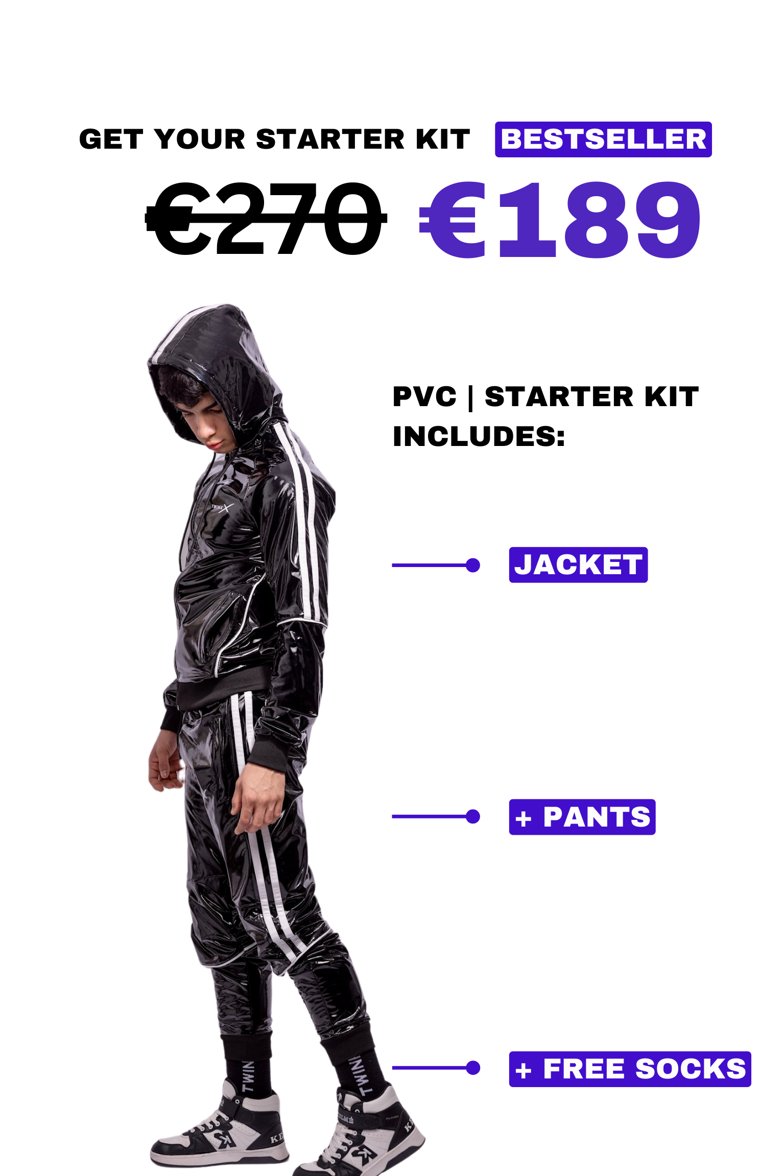 STARTER KIT I PVC