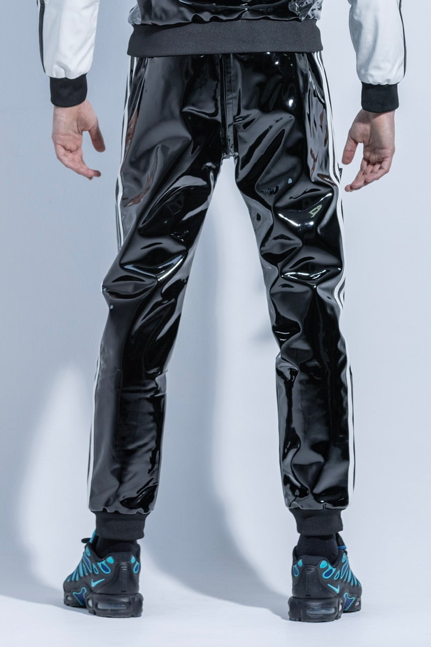 hero x pants I black/white I pvc pro