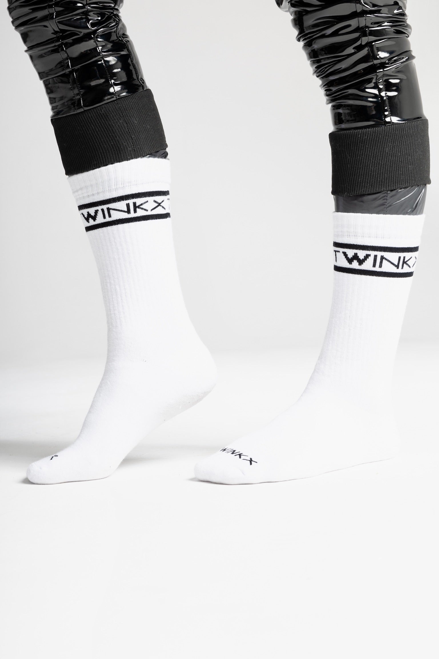 crew sox I white