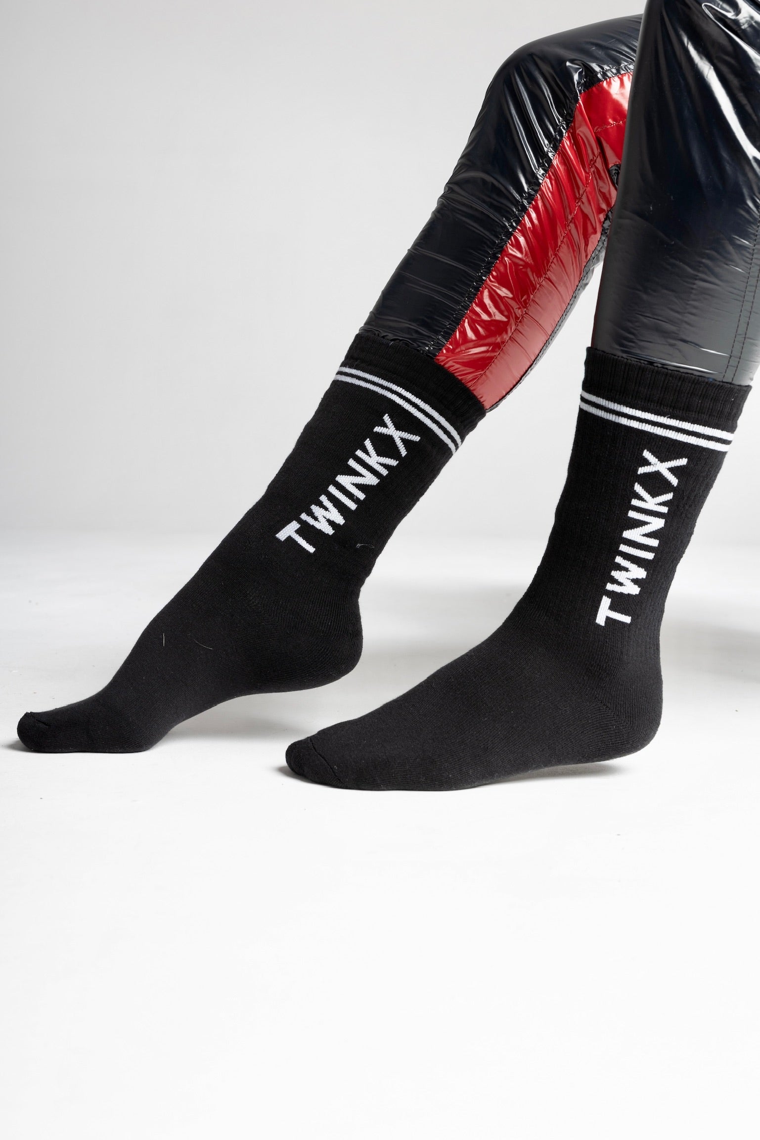 two stripes sox I black