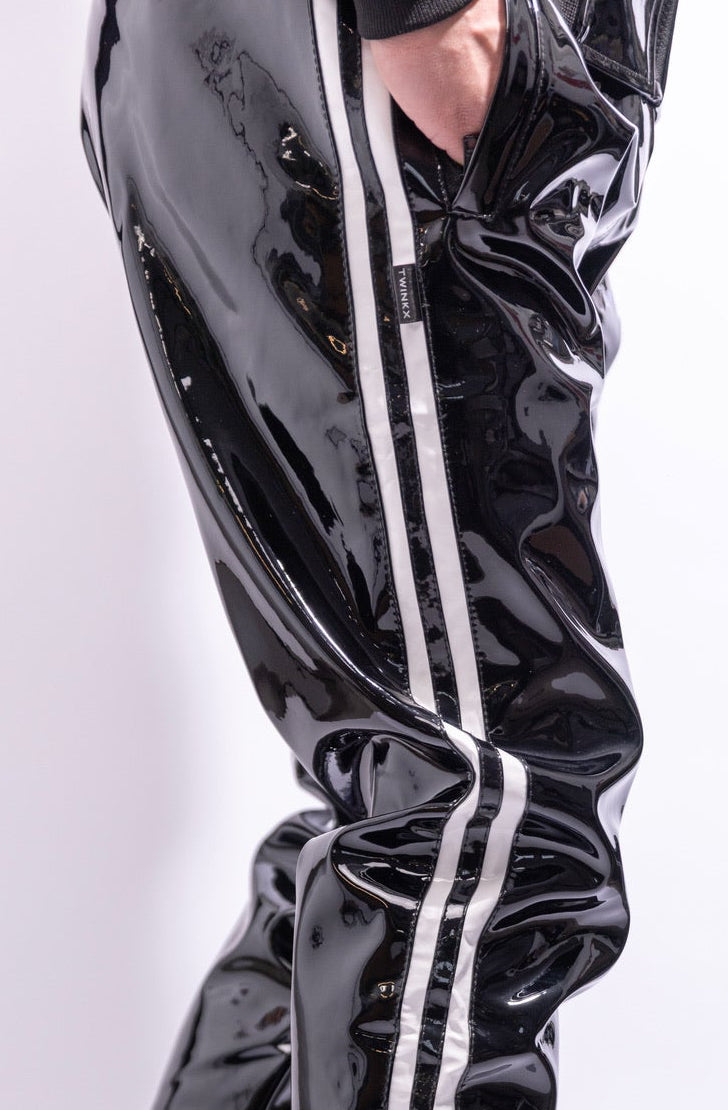 HEROIC X SET I BLACK/WHITE I PVC PRO