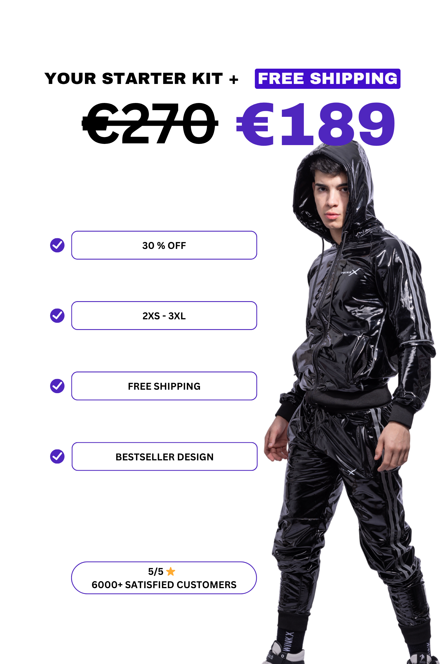 STARTER KIT I PVC
