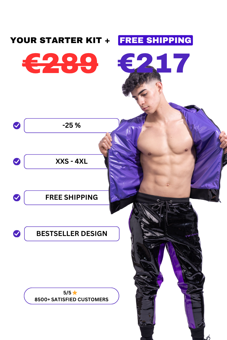STARTER KIT I PVC PRO