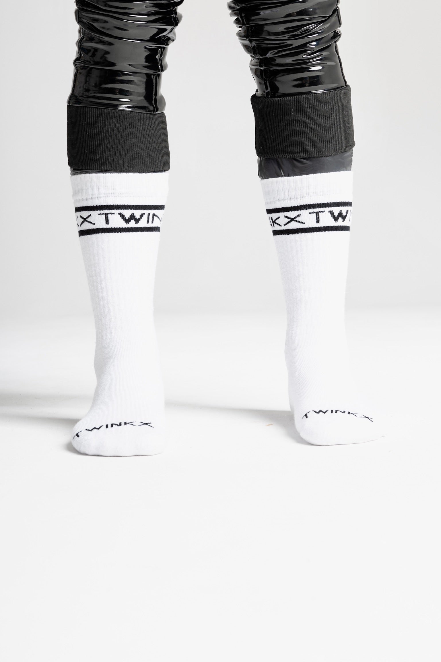 crew sox I white