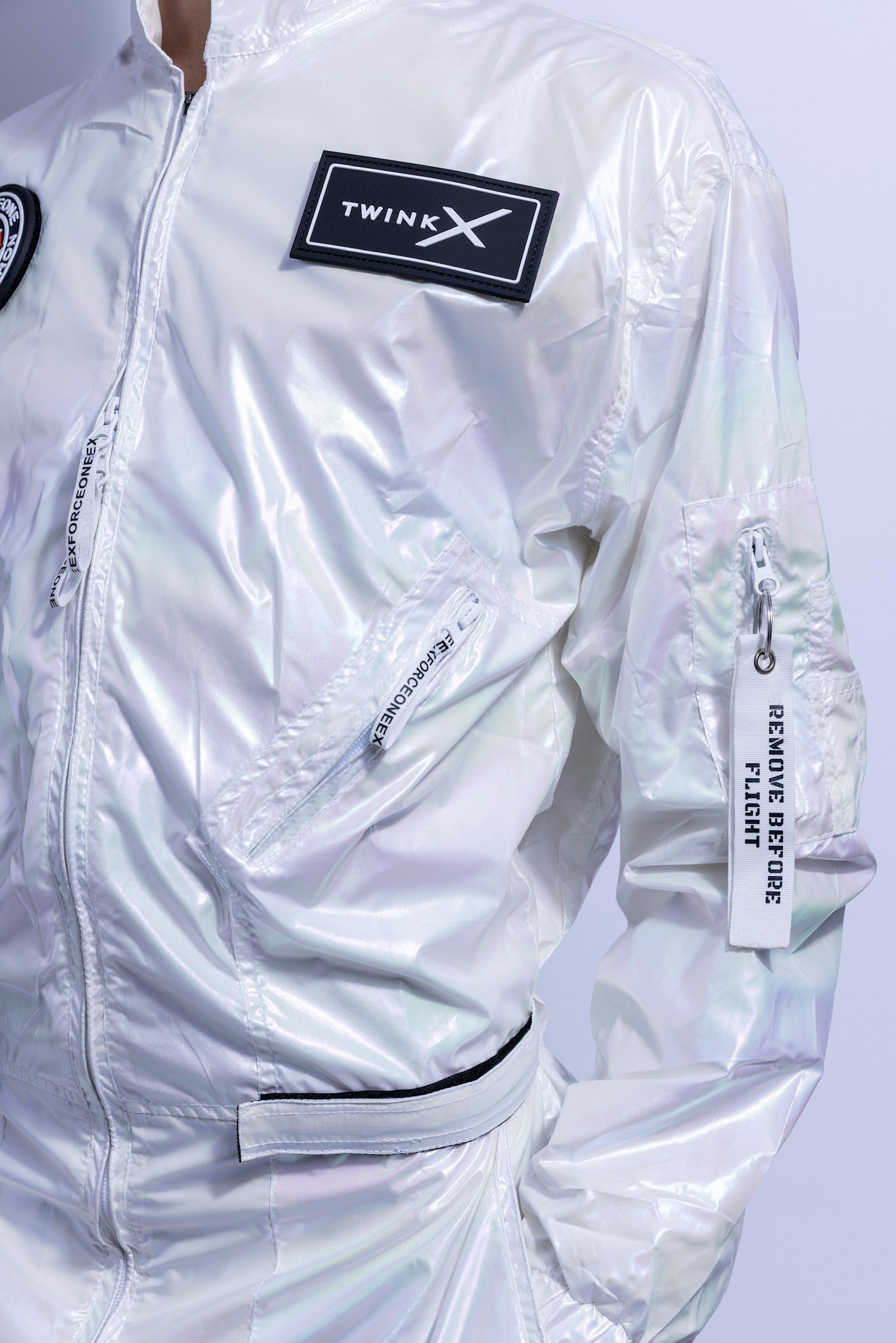 x-force flight suit I cotton candy I nylon PRO