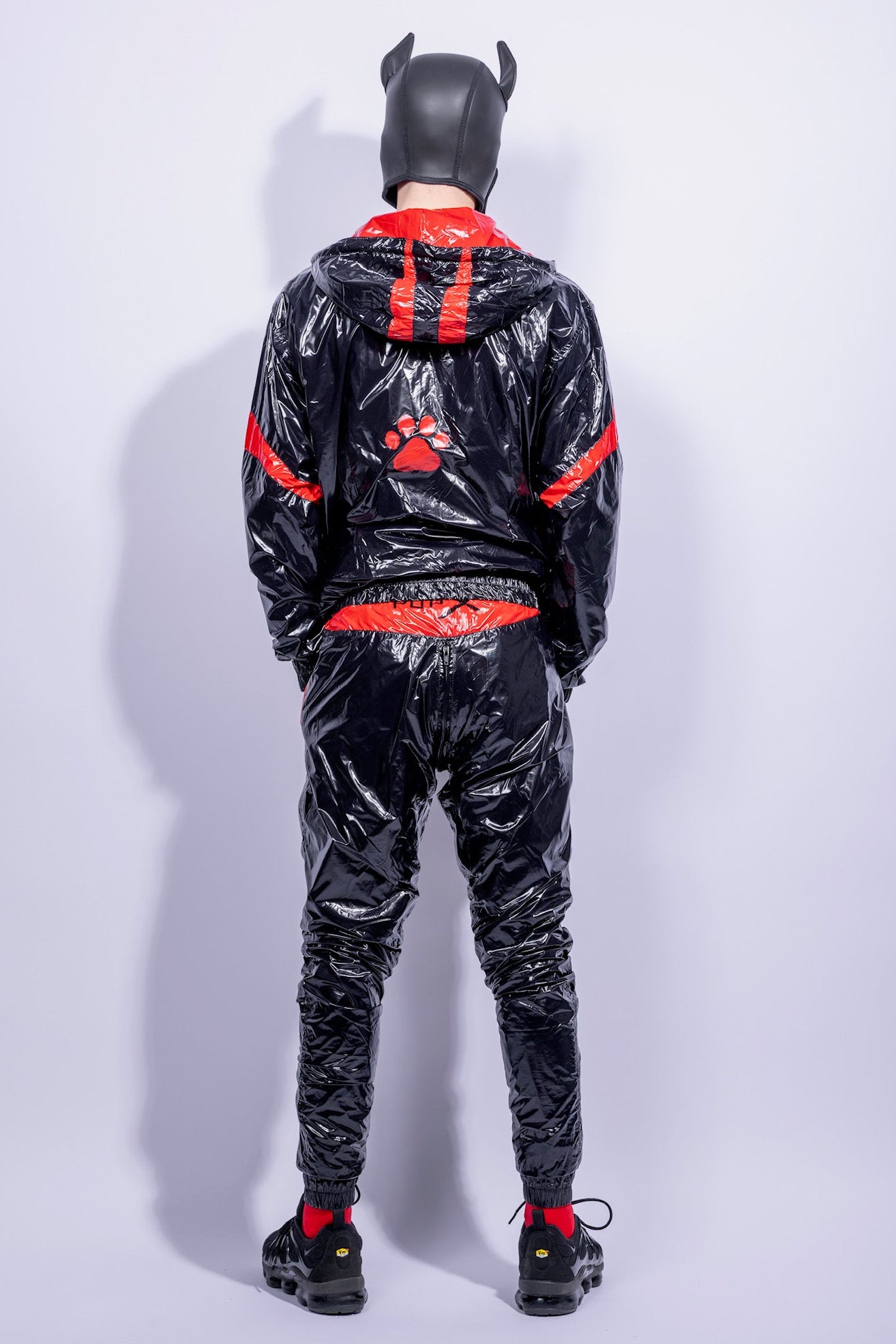 bark set I black/red I nylon pro