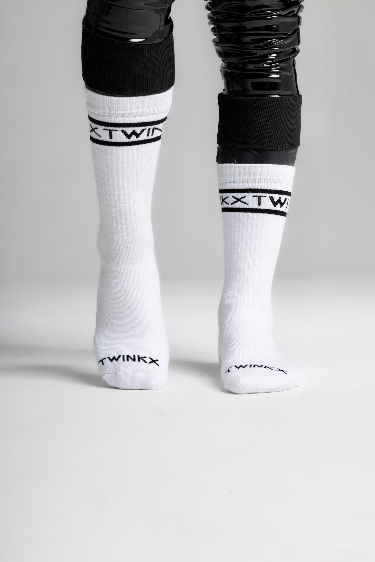 crew sox I white