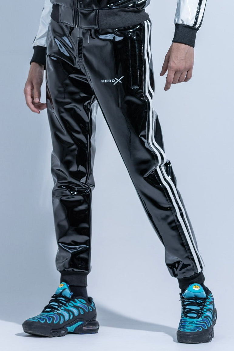 hero x pants I black/white I pvc pro