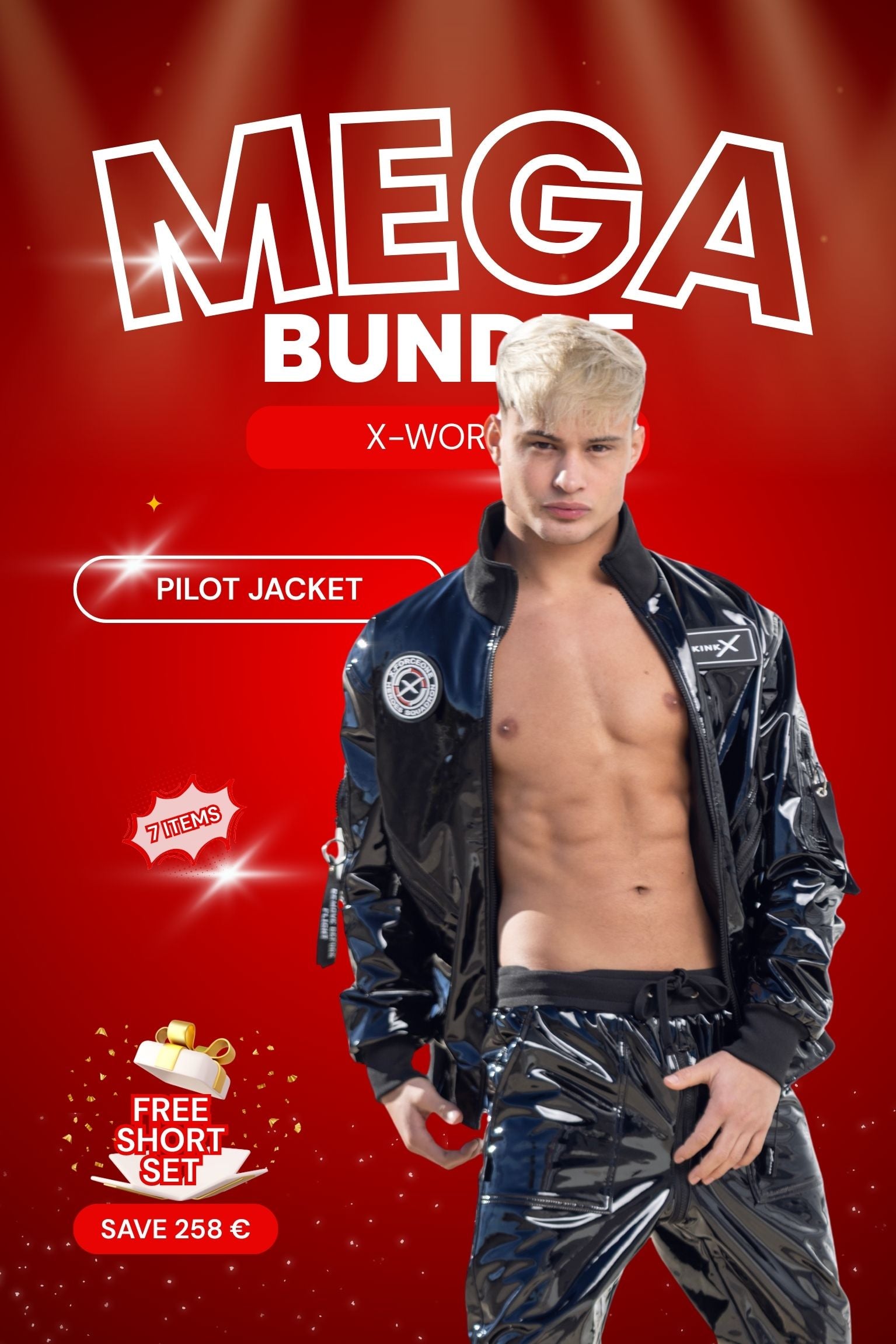 X-WORLD MEGA BUNDLE I BLACK I PVC PRO