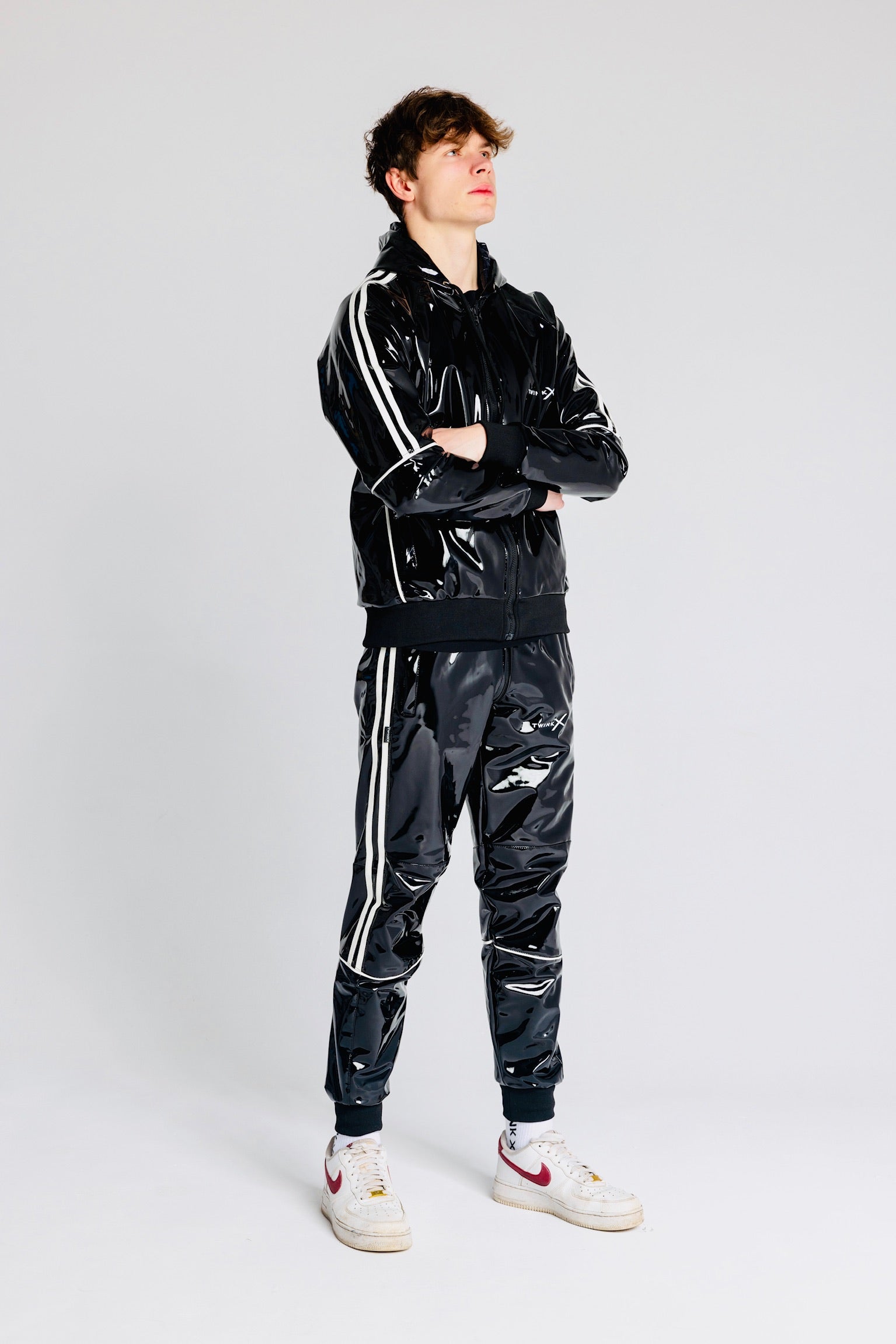 パンツ Reverse Etavirp Nylon Pants Navy White M Etavirp エタヴァープ ナイロン パンツ