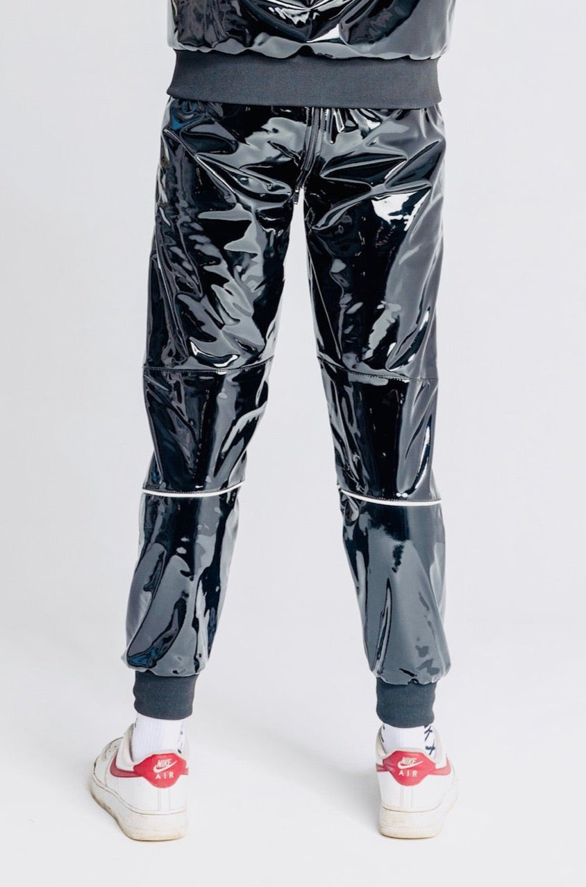 superhero pants I black/white I pvc pro