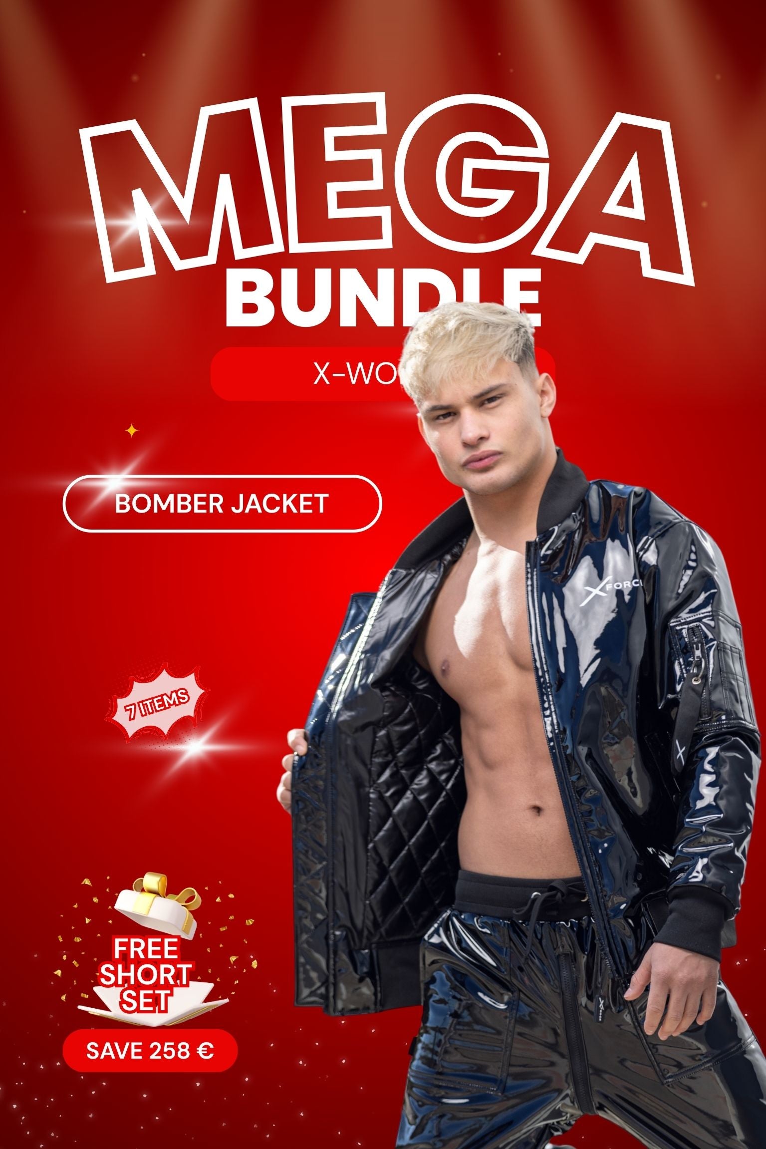 X-WORLD MEGA BUNDLE I BLACK I PVC PRO