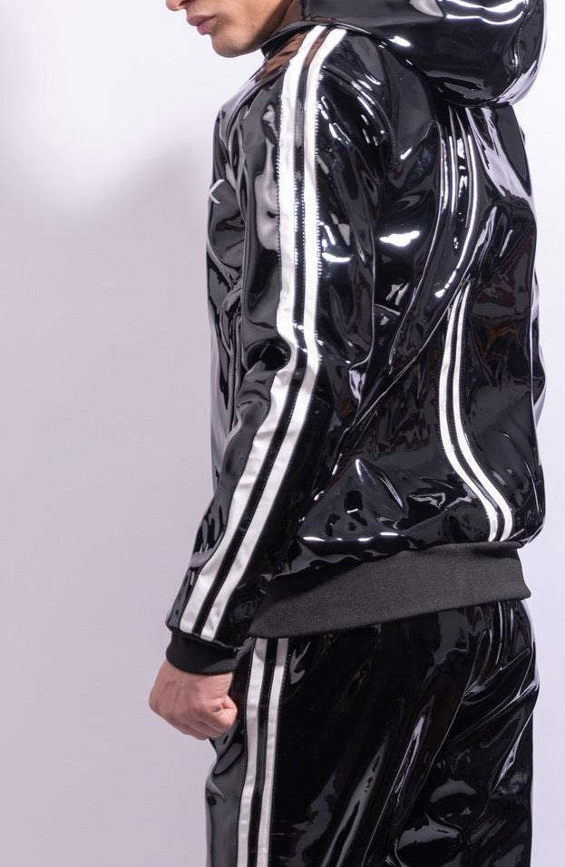 heroic x jacket I black/white I pvc pro