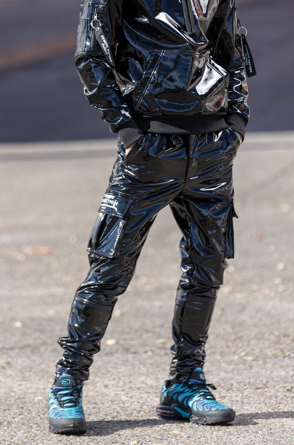 x-force pilot pants I black I pvc pro