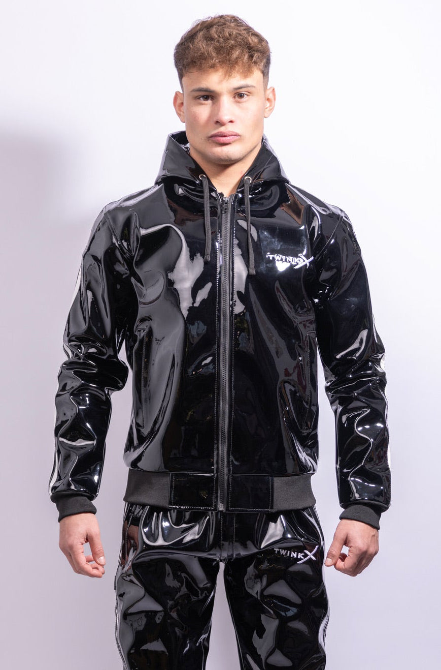 heroic x jacket I black/white I pvc pro
