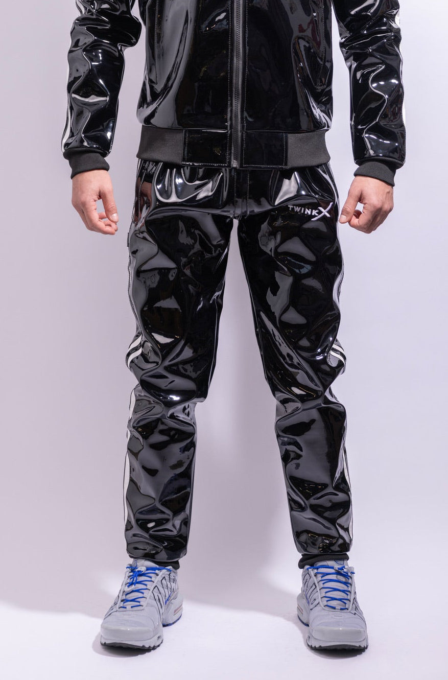 heroic x pants I black/white I pvc pro