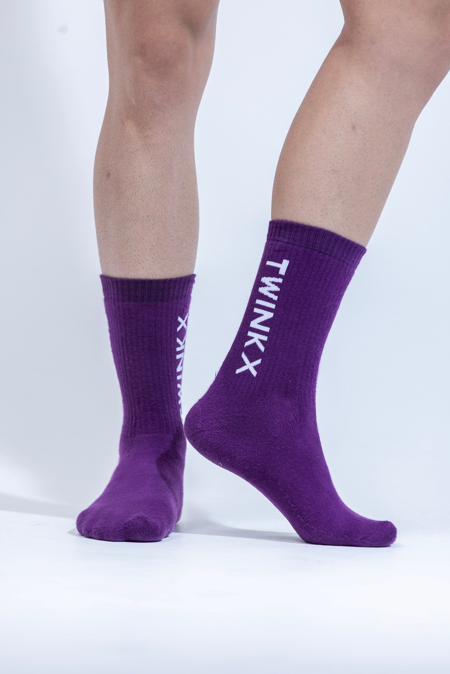 twink x sox I purple/white