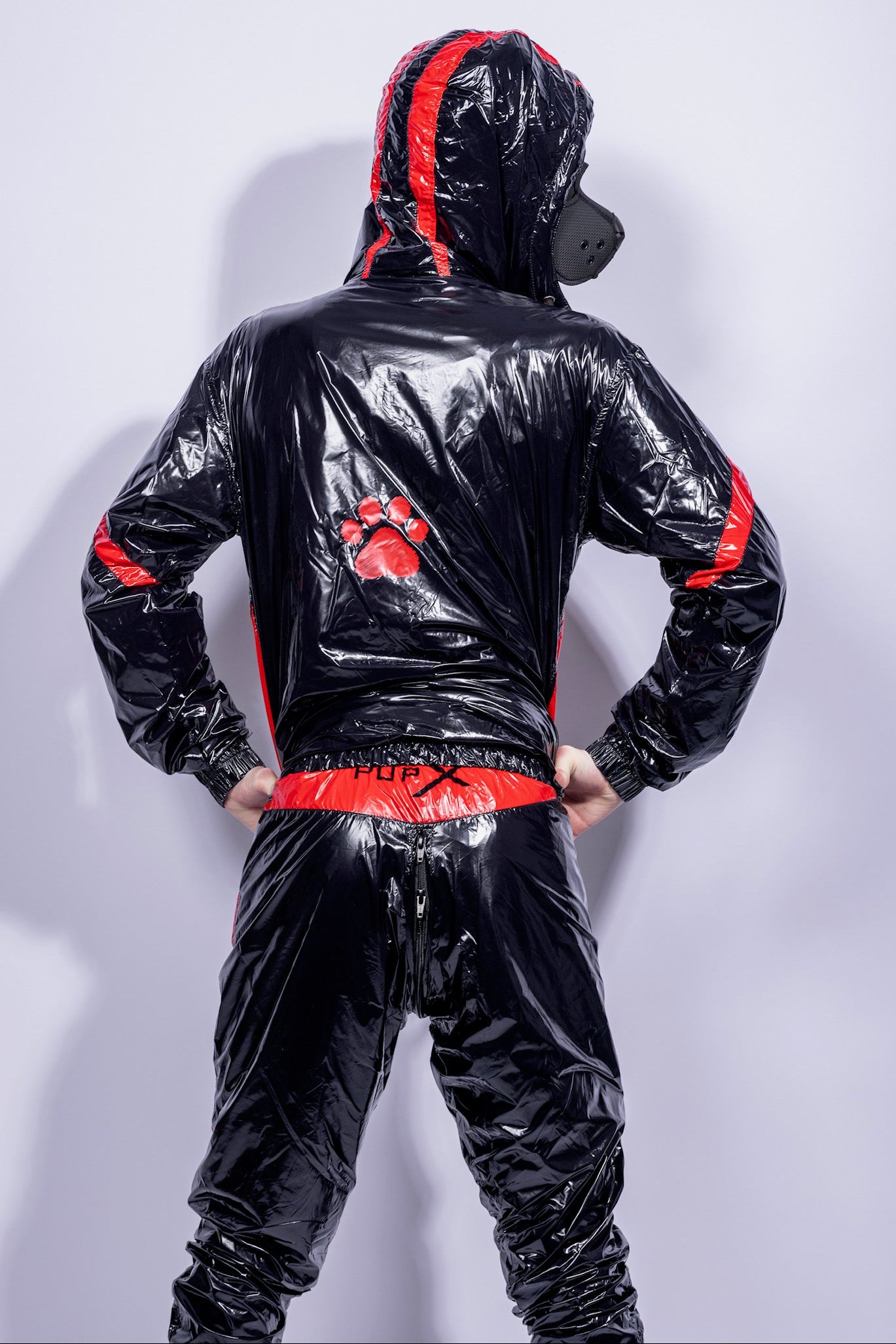 bark set I black/red I nylon pro