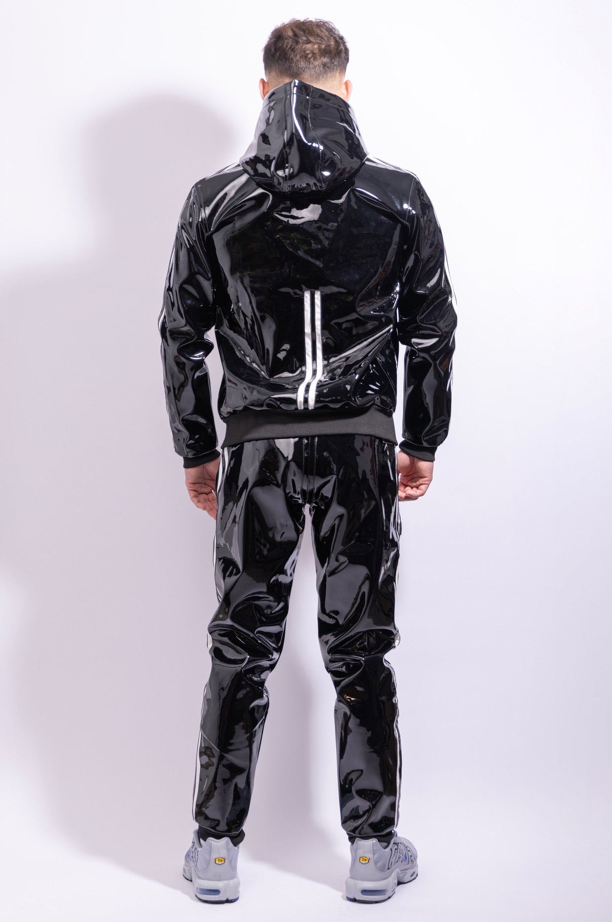 HEROIC X SET I BLACK/WHITE I PVC PRO