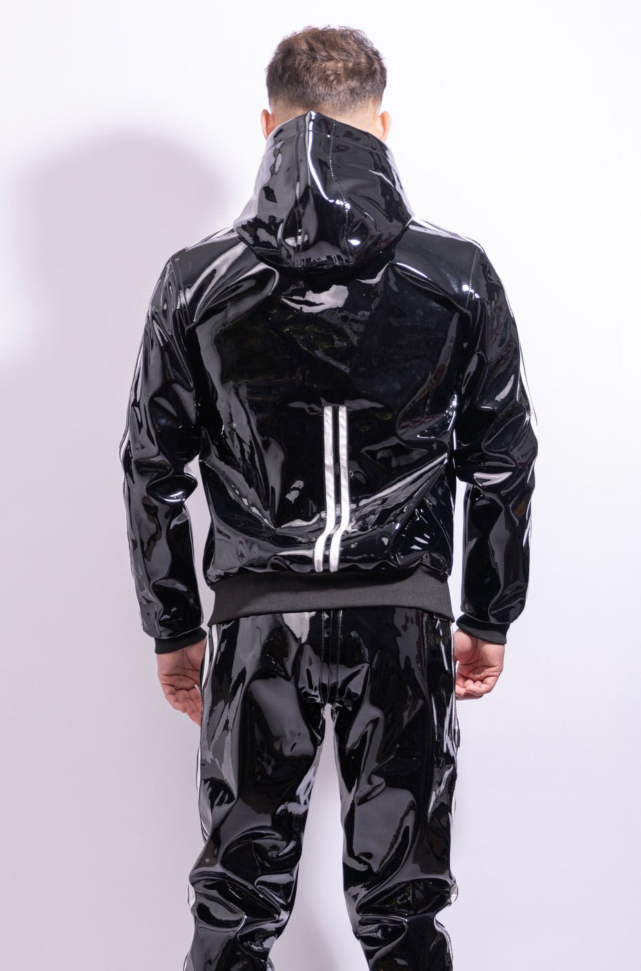 heroic x jacket I black/white I pvc pro