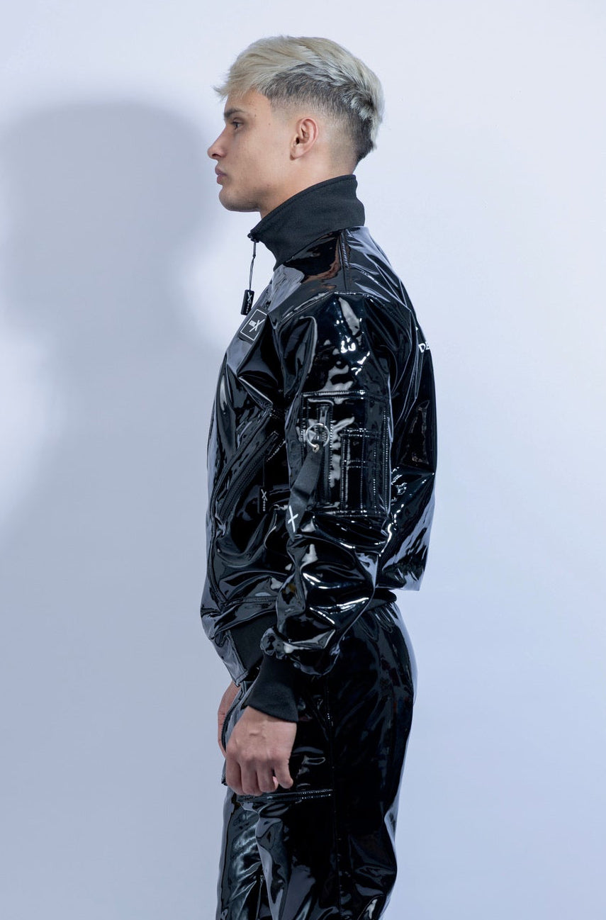 x-force pilot jacket I black I pvc pro