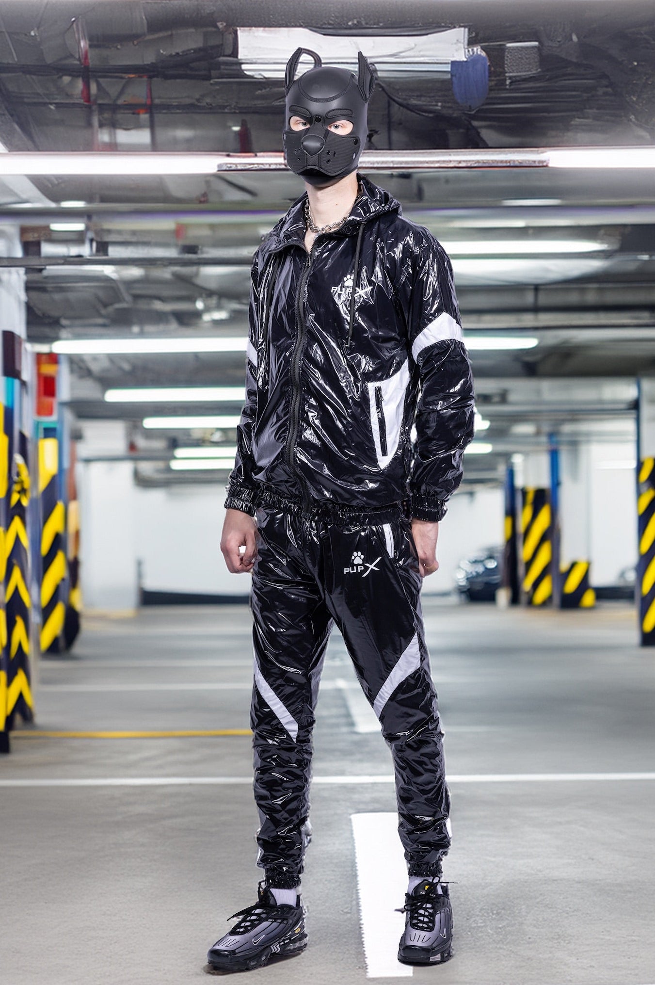 bark set I black/white I nylon pro