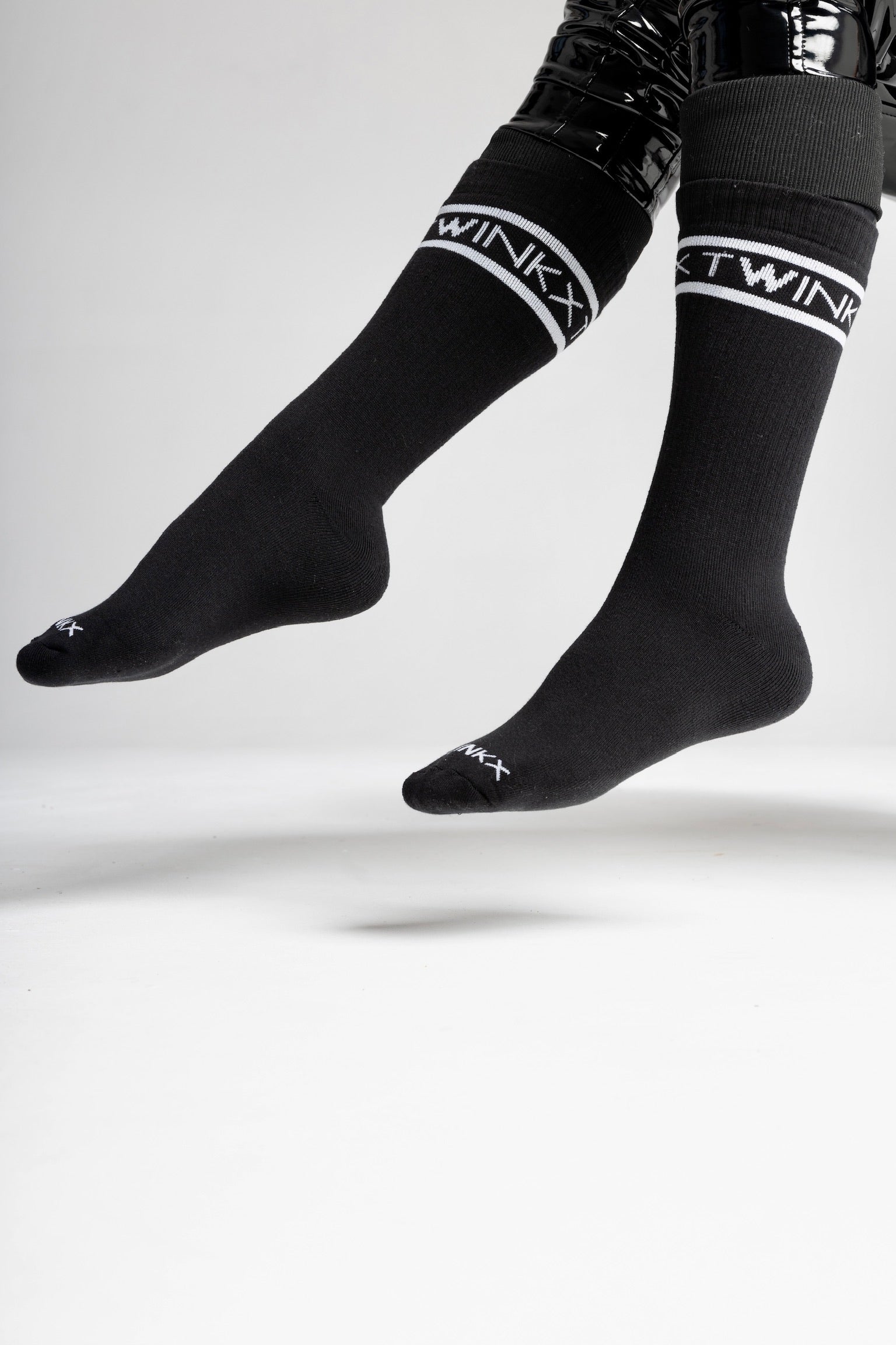 crew sox I black