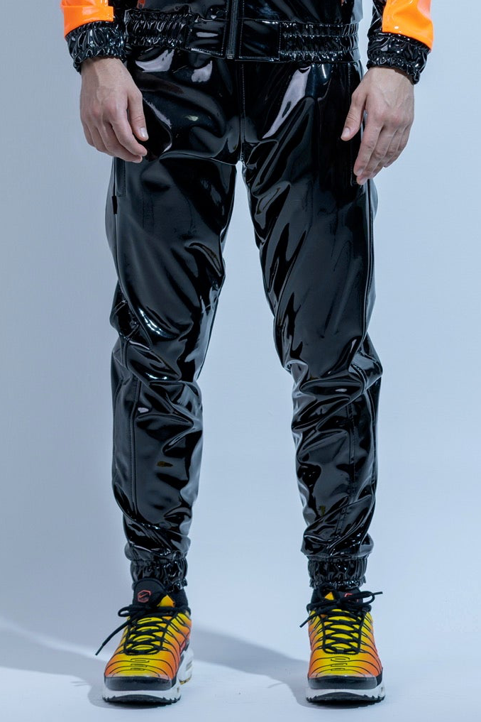 phoenix pants I black I pvc pro