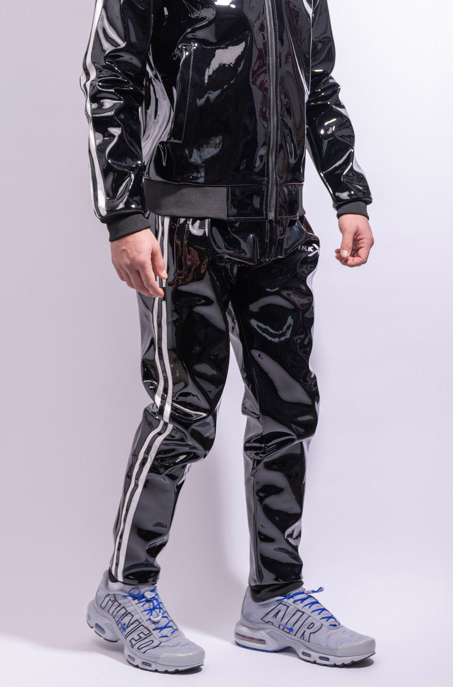 heroic x pants I black/white I pvc pro
