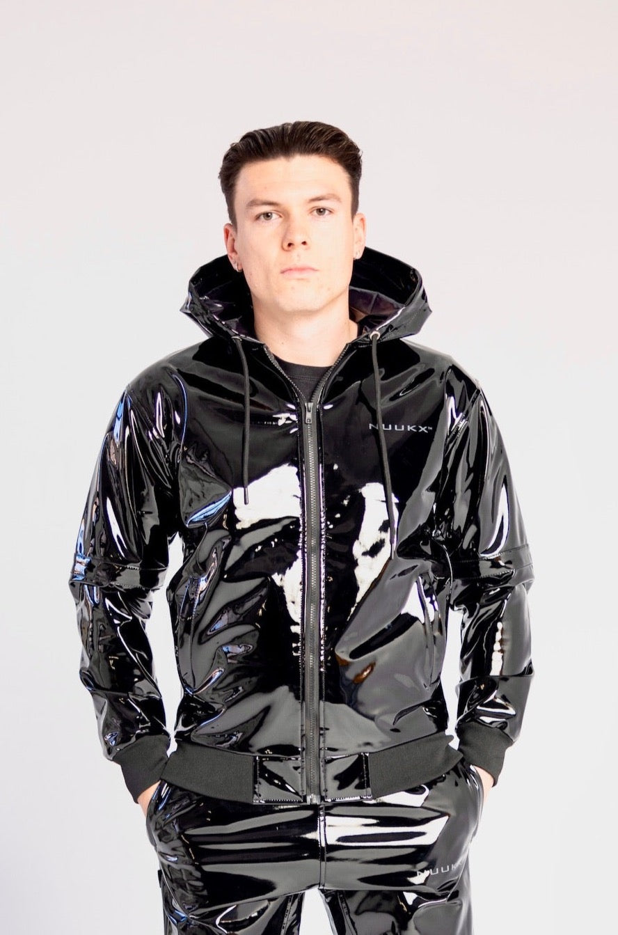 datingstar jacket I black/black I pvc pro