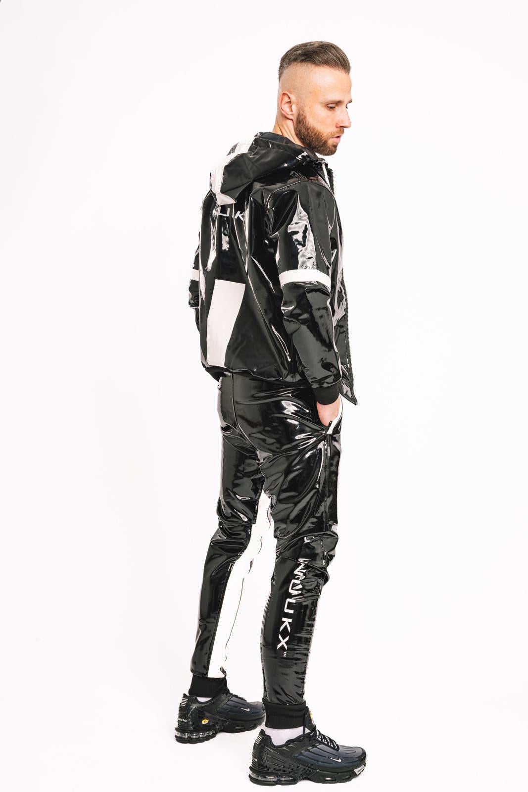 datingstar jacket I black/white I pvc pro