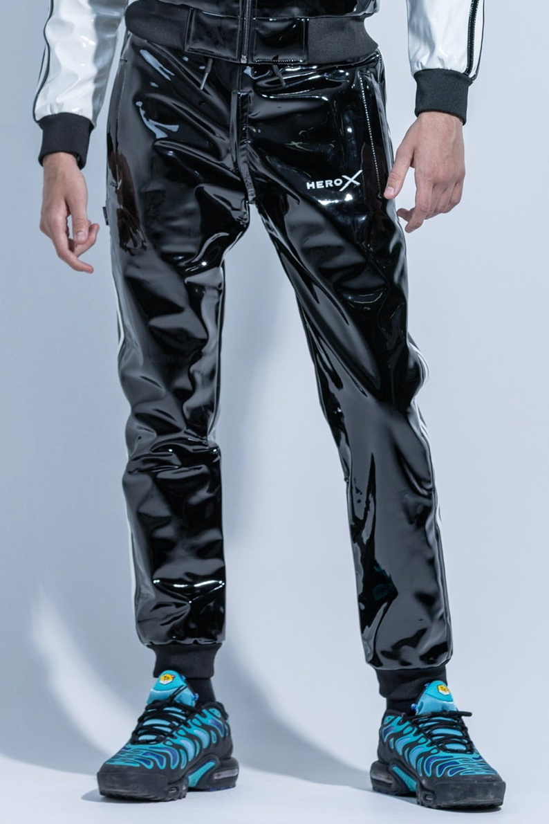 hero x pants I black/white I pvc pro