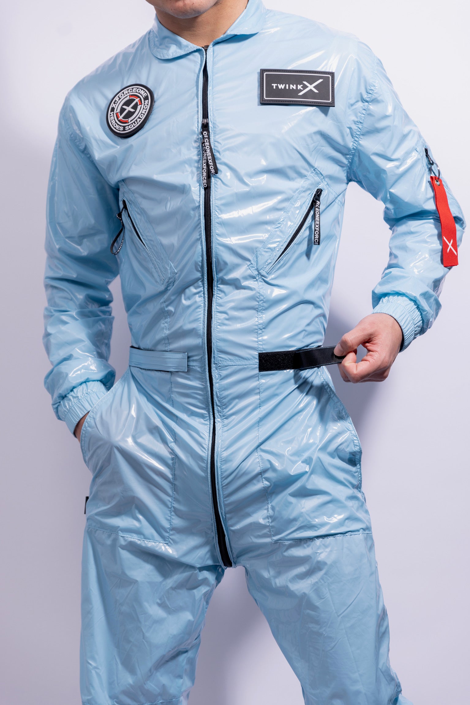 X-FORCE FLIGHT SUIT SKY ICE | NYLON PRO