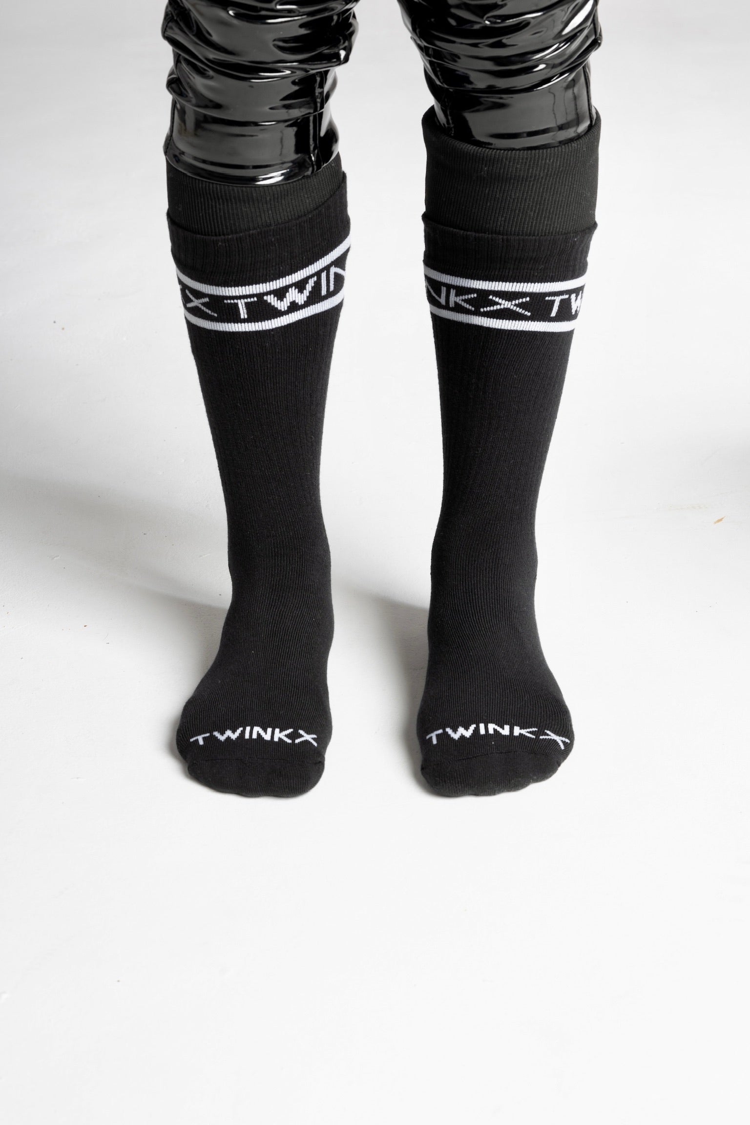 crew sox I black