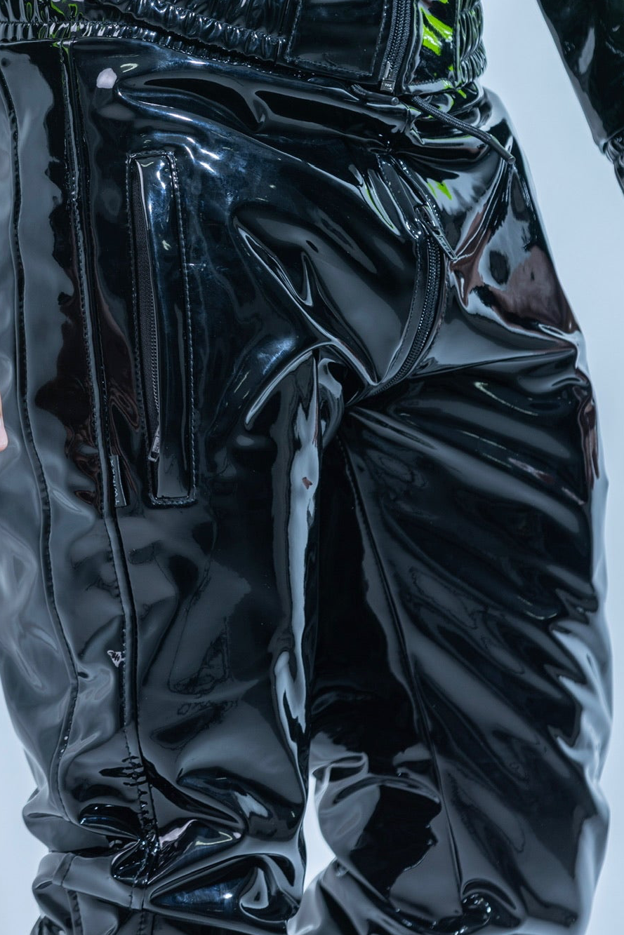 phoenix pants I black I pvc pro