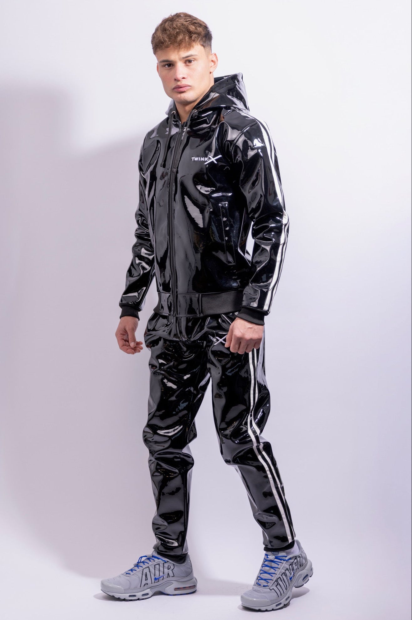 HEROIC X SET I BLACK/WHITE I PVC PRO