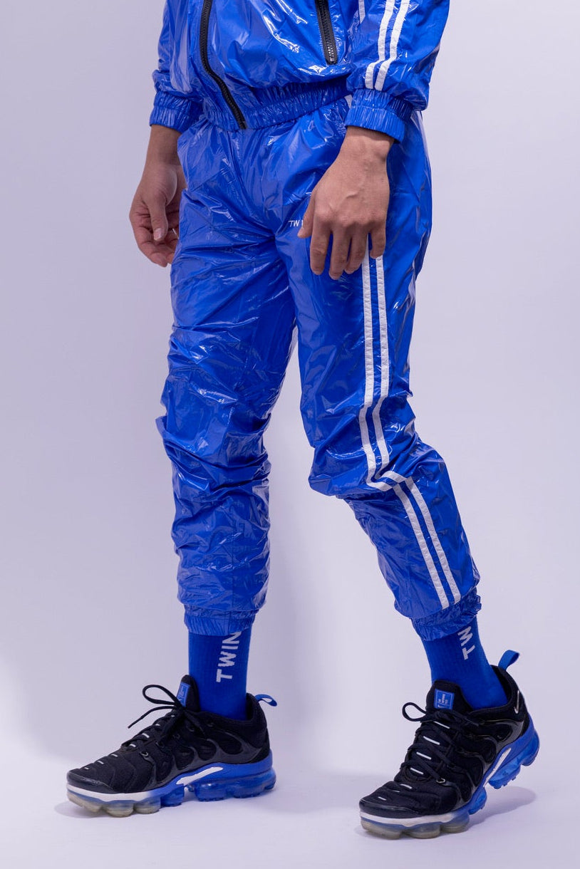 hero pants I royal blue/white I nylon pro