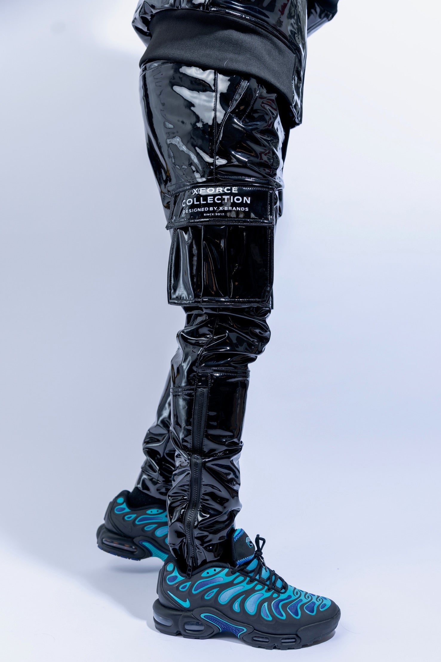 x-force pilot pants I black I pvc pro