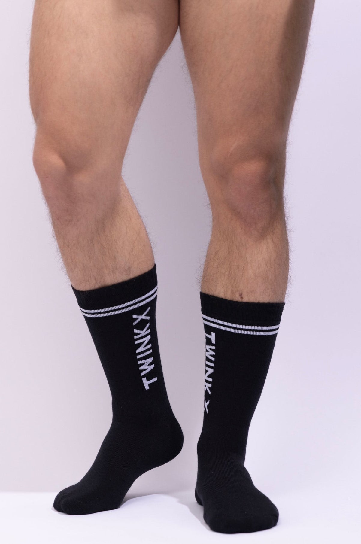 two stripes sox I black