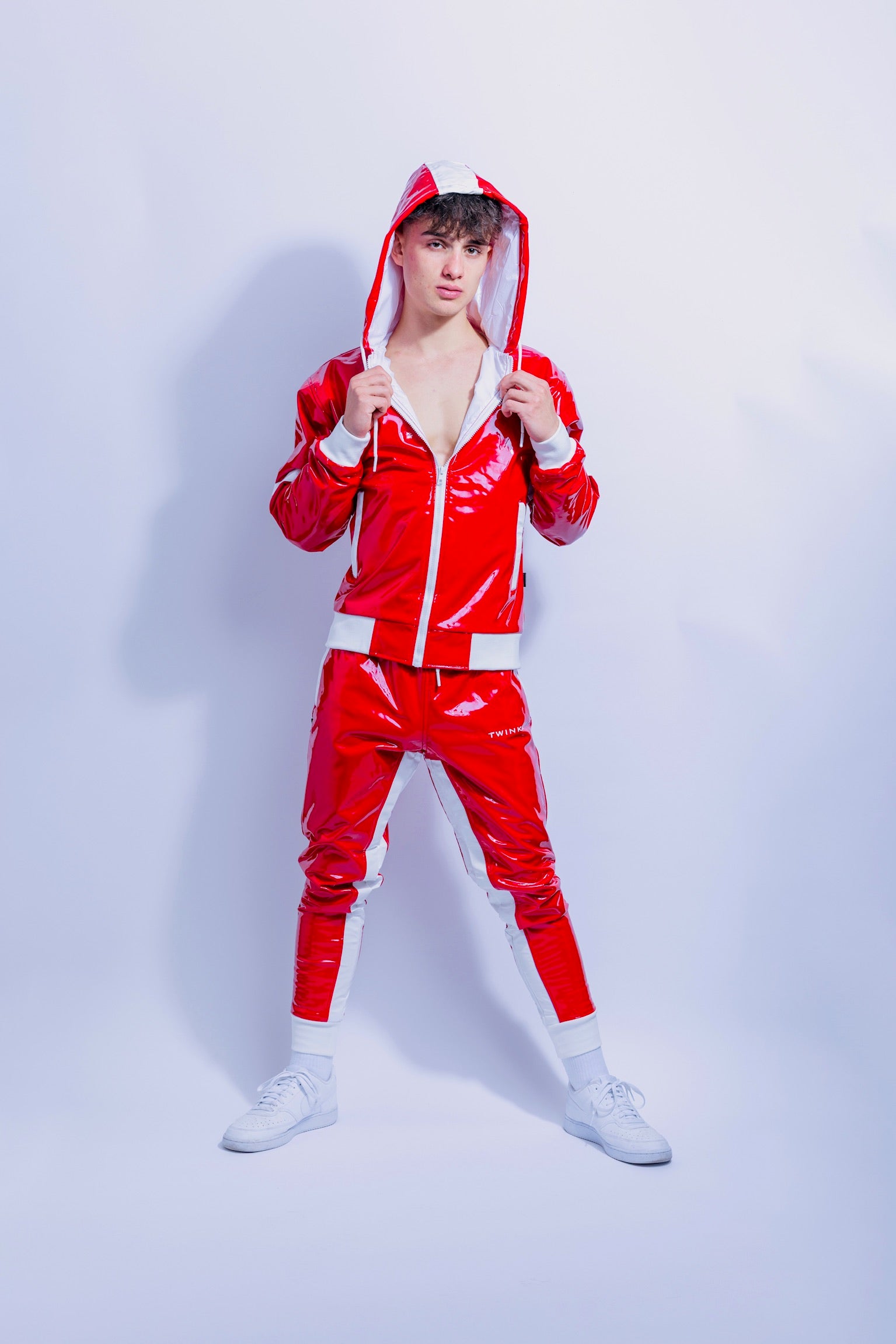 DATINGSTAR SET I RED/WHITE I PVC PRO