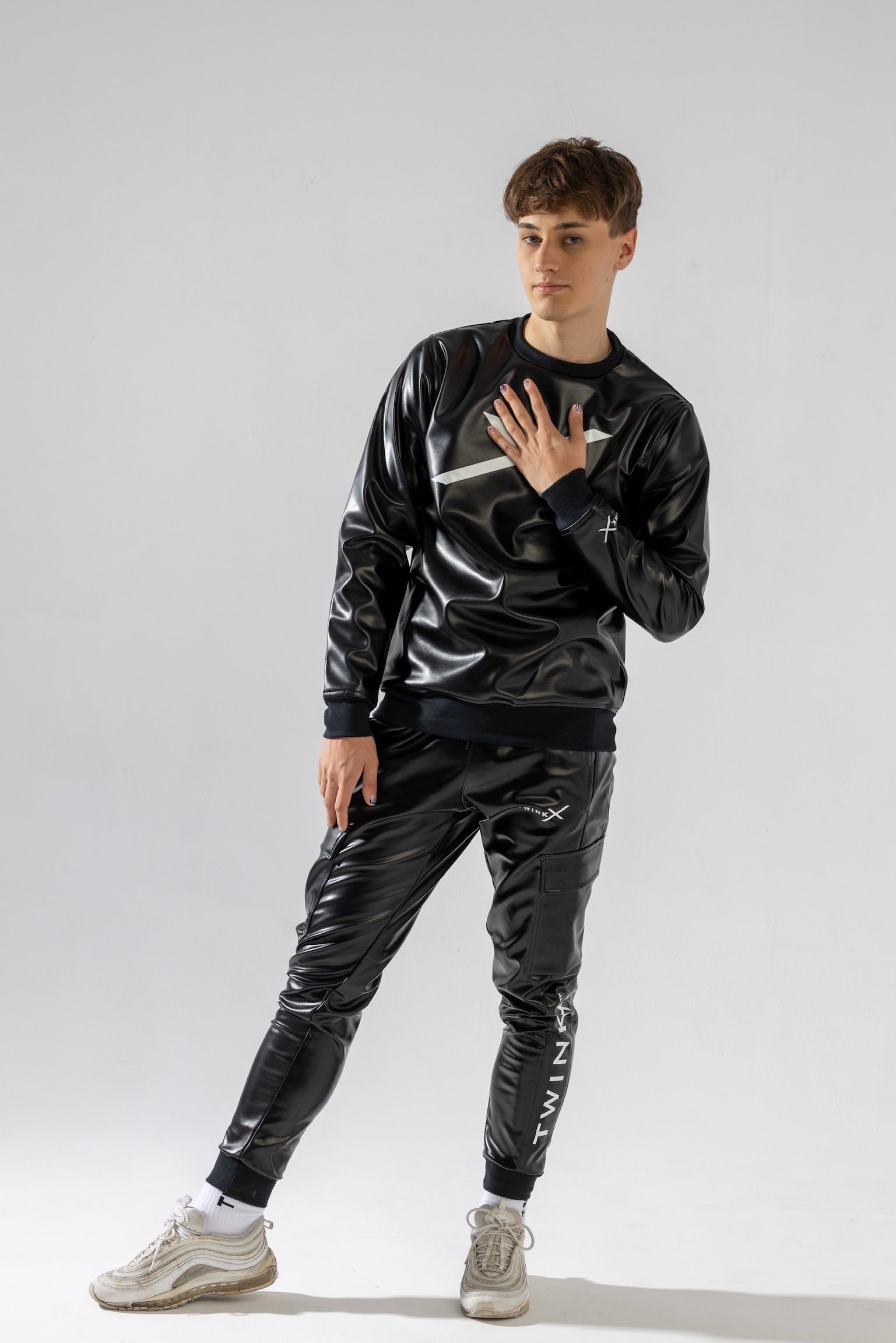 ADONIS VEGAN LEATHER SET (M - XXL)