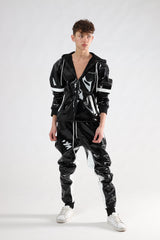 jacket "datingstar pro black/white pvc (without lining)"